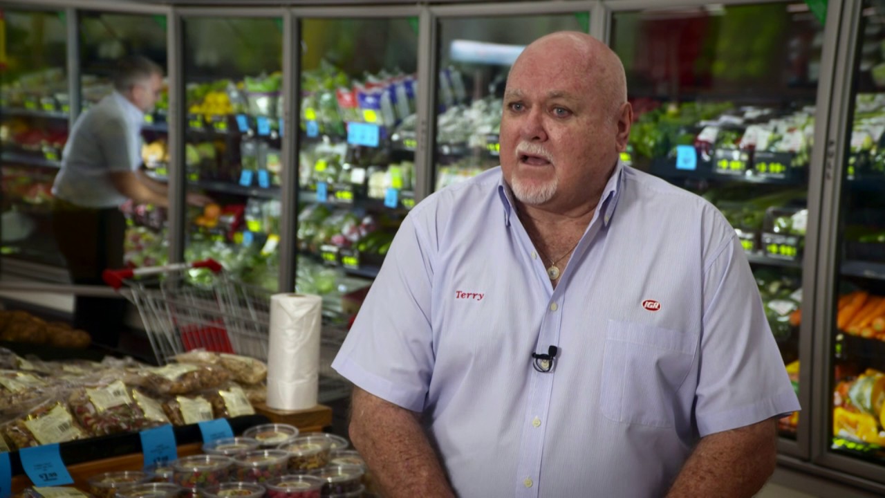 Terry Casey (Casey's IGA) Video Testimonial