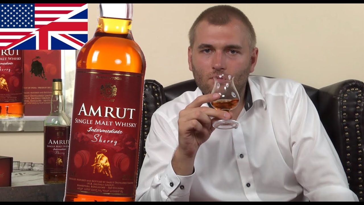 Whisky Review/Tasting: Amrut Intermediate Sherry