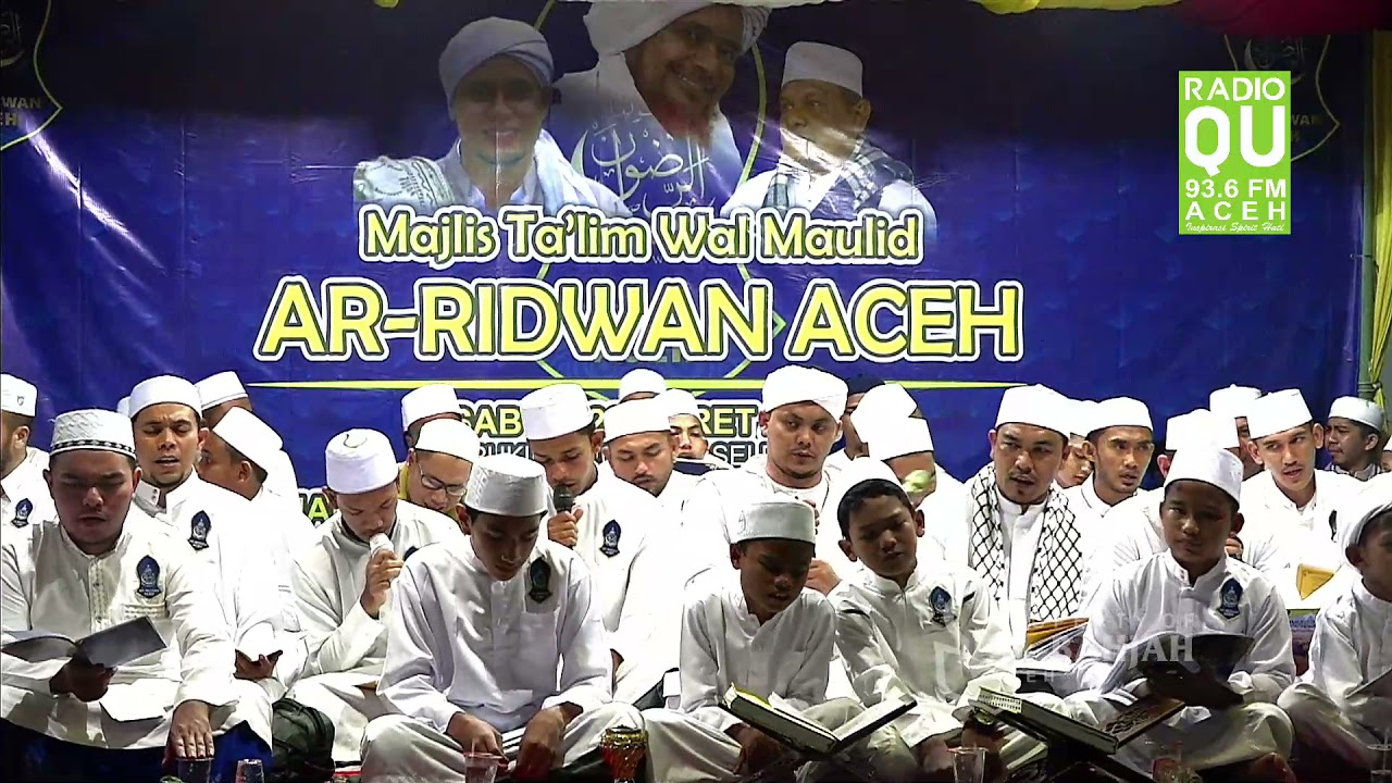 Yaa Rasulallah - Majlis Ar Ridwan Aceh