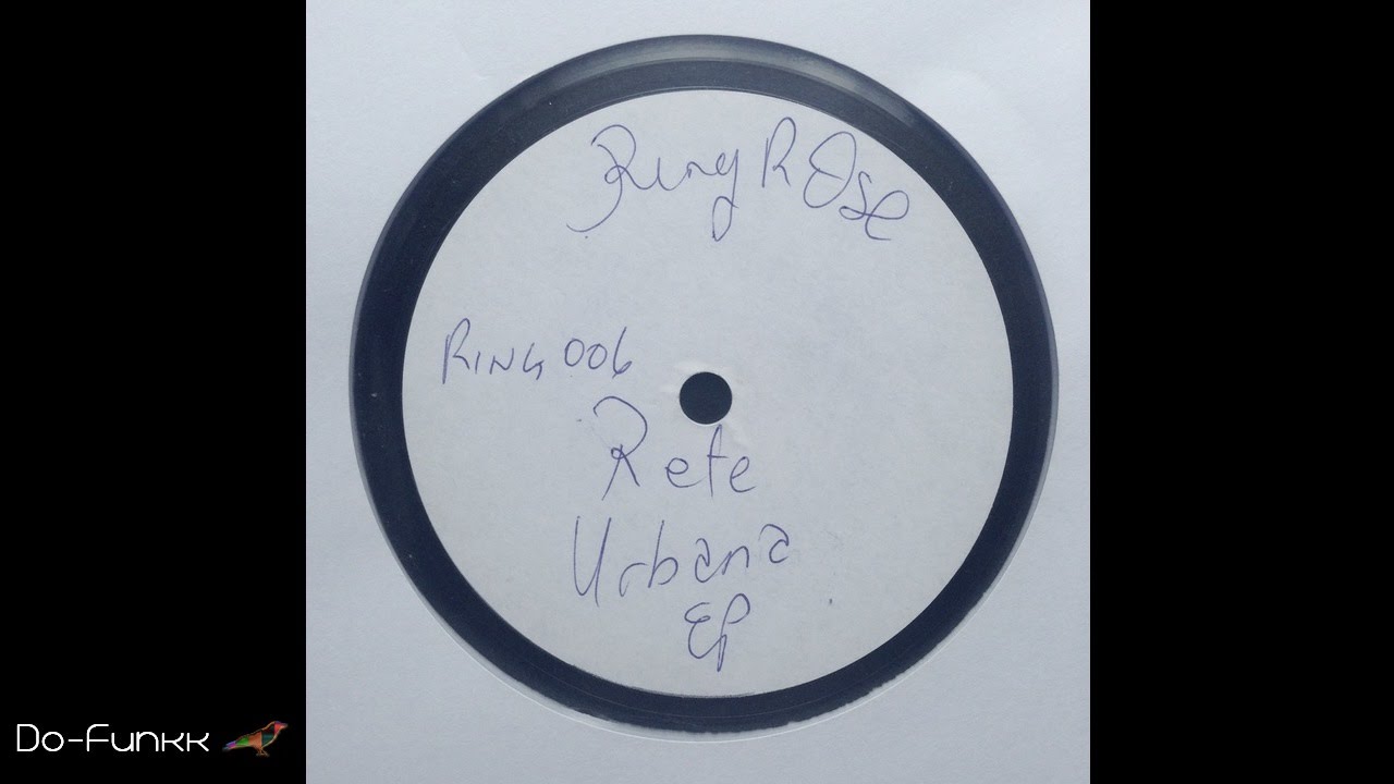Mark Nicholas O - Rete Urbana [RING006]