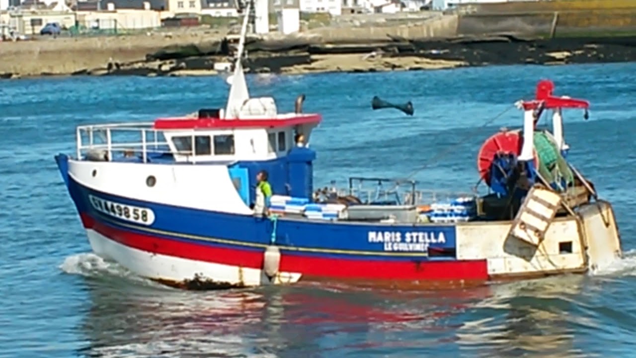 Le Guilvinec rentrée au port