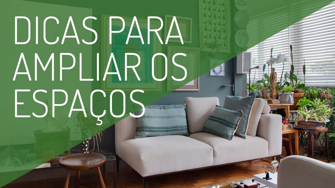 Dicas para Ampliar o Apê e uma Decoração que Mistura Modernismo, Arte Contemporânea e Artesanato