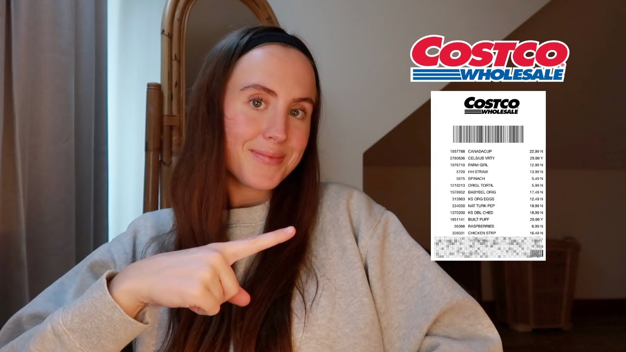 ASMR ~ How Much I Spent at Costco + Grocery Haul 💰🛒 (Clicky Whispers)
