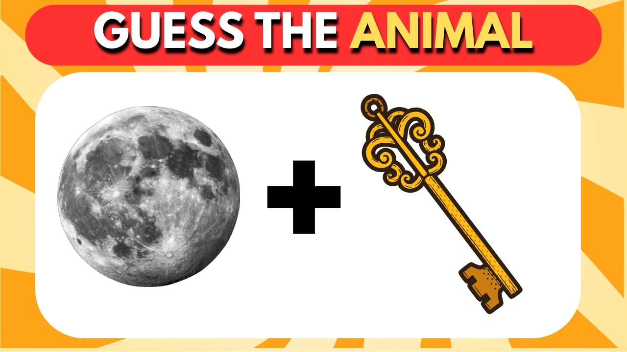 Guess The Animal By Emoji | Wrap Riddle Quiz