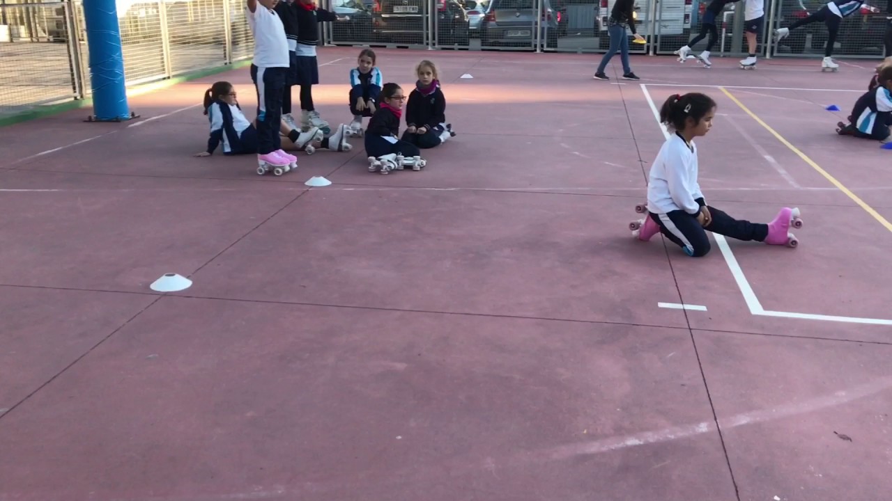 Mannequin Challenge CCC Patinaje