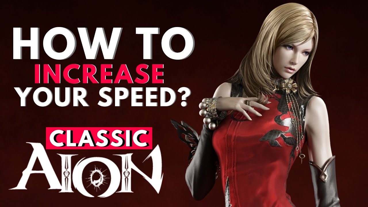 Aion Classic LEVELING Tips & Tricks - How To Increase Your Speed During Leveling? BEGINNERS GUIDE!
