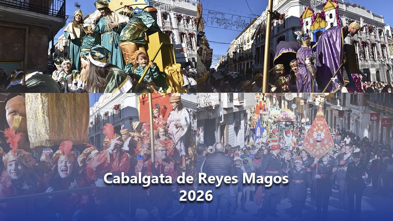 Cabalgata de Reyes Magos 2026