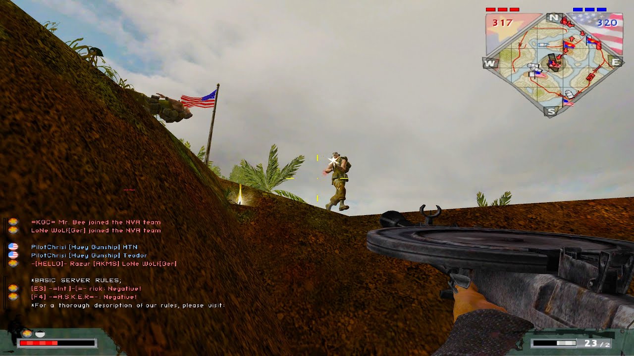 Battlefield Vietnam Multiplayer in 2022 Operation Game Warden Gameplay