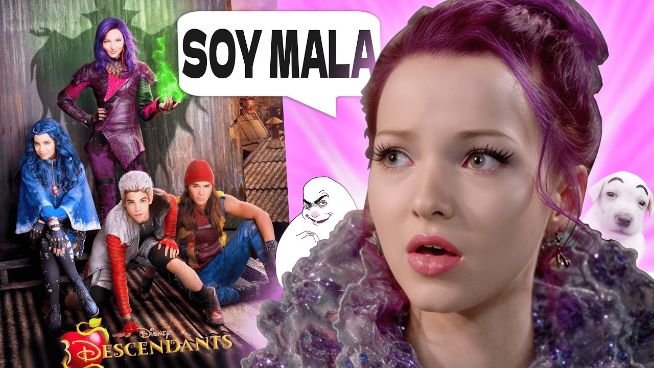Descendientes era MUCHISIMO mas GRACIOSA de lo que recordaba (casi siempre)