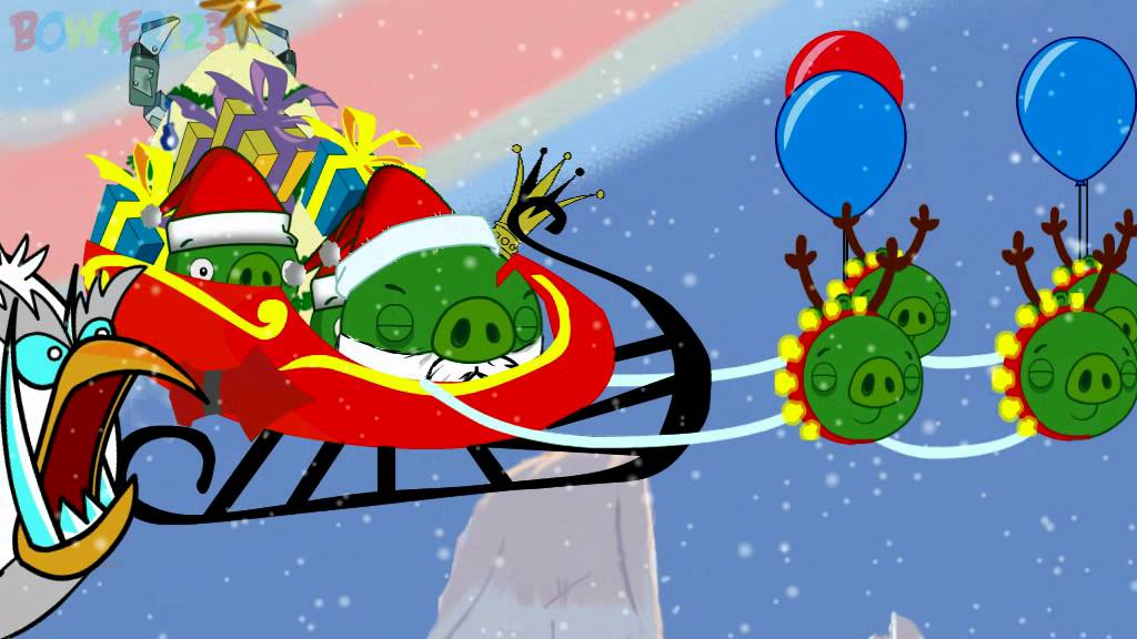 Angry birds The Abominable snow bird