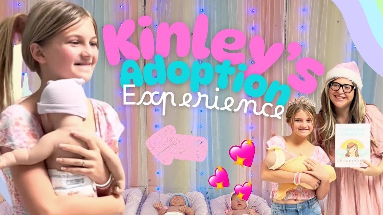Kinley’s In person Adoption - DreamShyre Nursery - Mama Coly Silicone Dolls - DreamShyre Doll