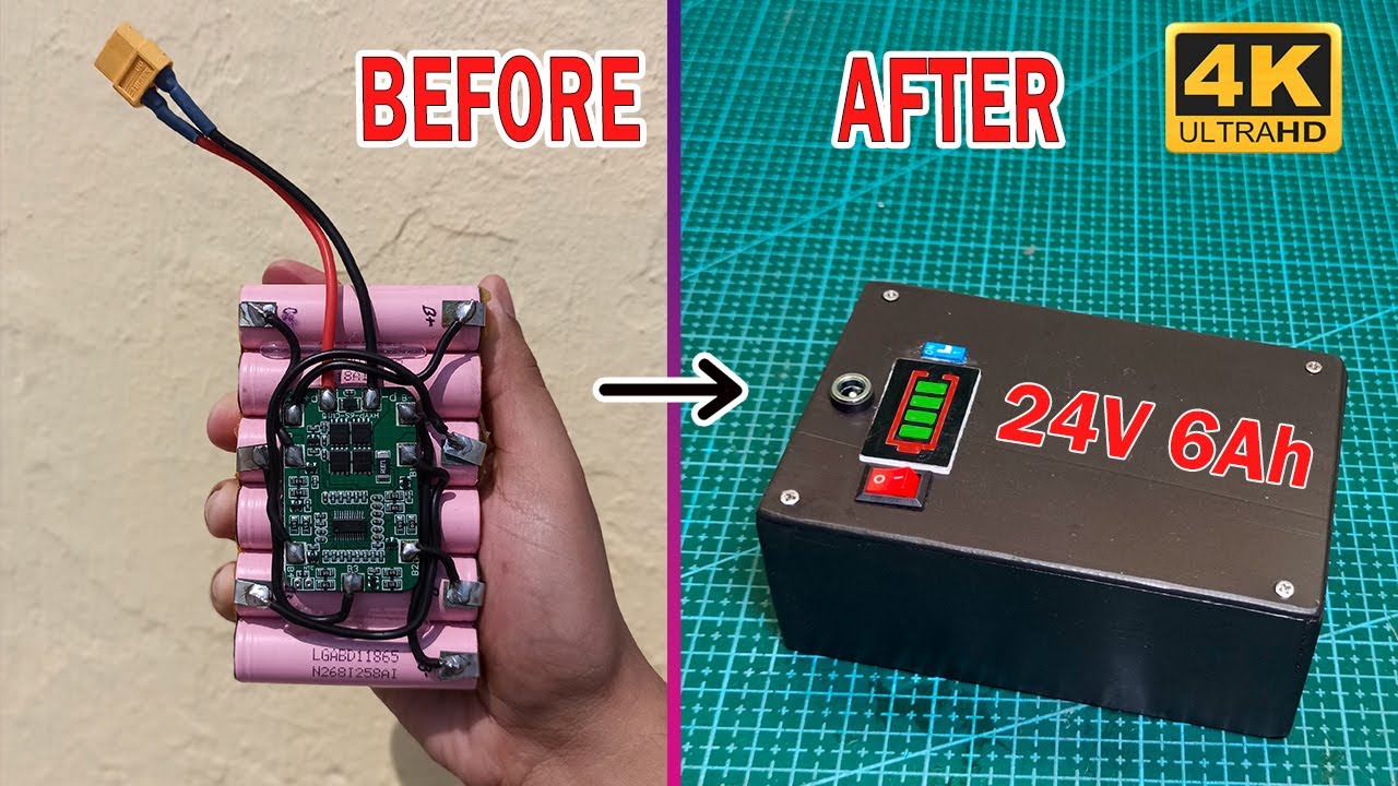 How To Make Lithium ion Battery Protection Case Out of PVC Pipe.