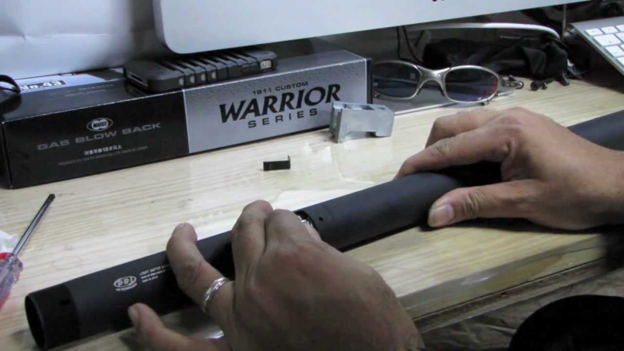 VSR Gspec Disassembly and Upgrade