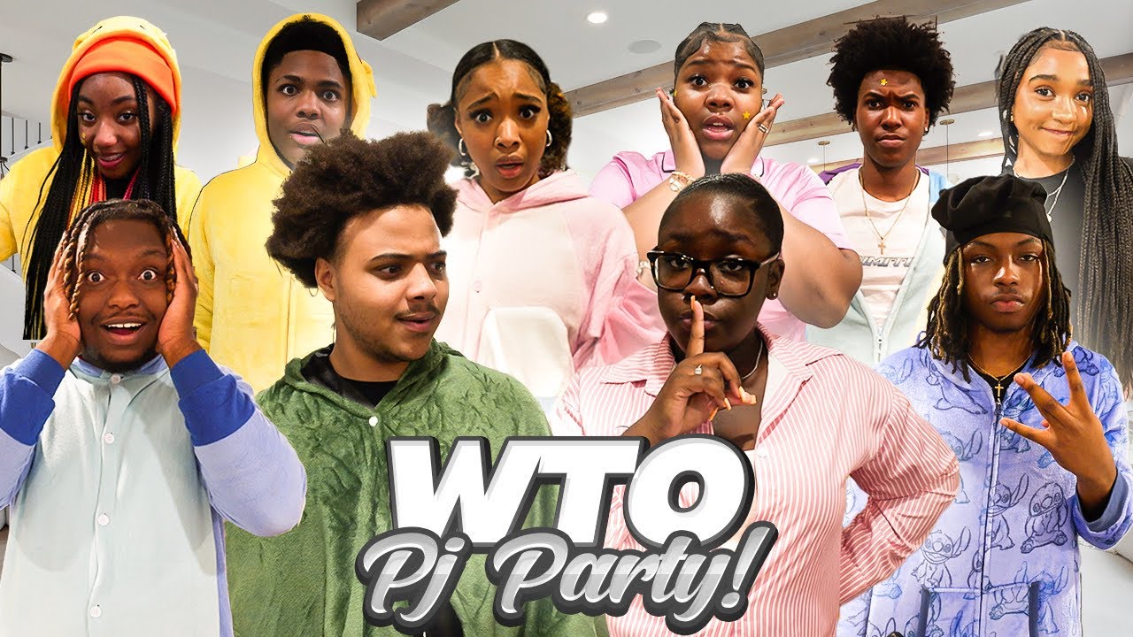 WTO PAJAMA PARTY!!! 😴 TAYLOR IS BACK??? 😱TD AND JORN BOXING MATCH!🫣
