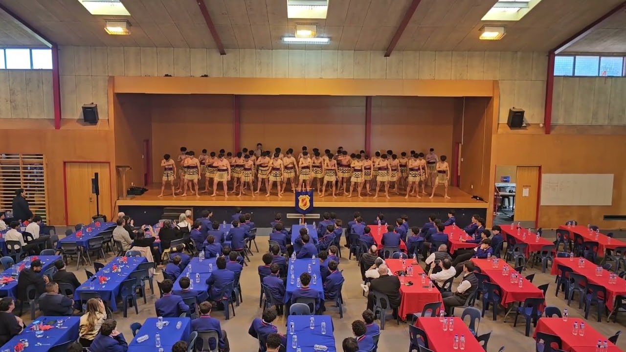 2025 Hato Paora Kapahaka farewell Tumuaki