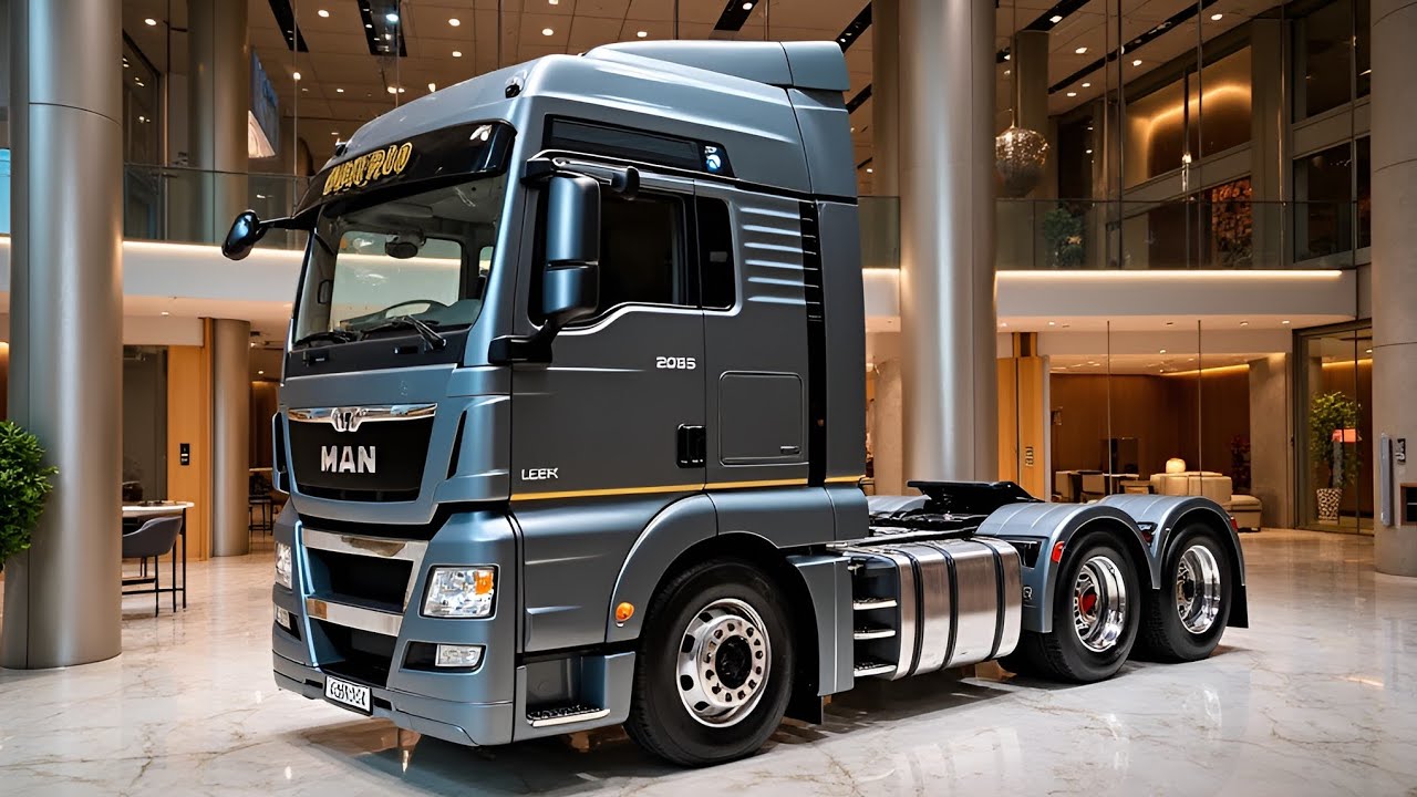 поисковый и цепляющий:2025 MAN TGX 18.640 Lion Pro Edition _Самый роскошный тягач года! Полный обзор