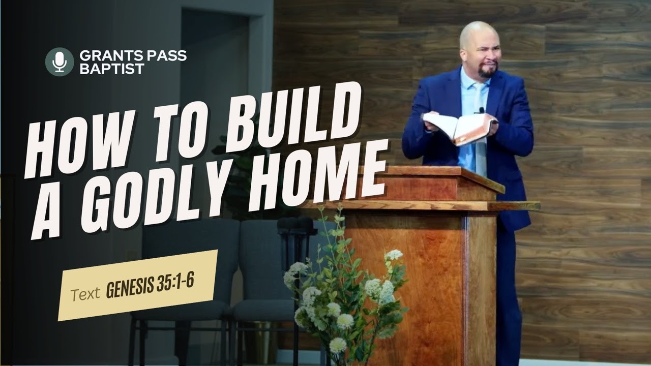 How to Follow God as a Family - Genesis 35:1-6