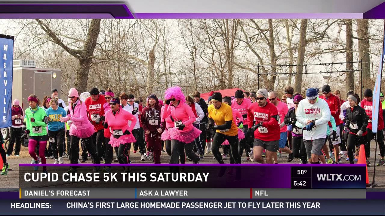 Cupid Chase 5K This Saturday  wltx.com