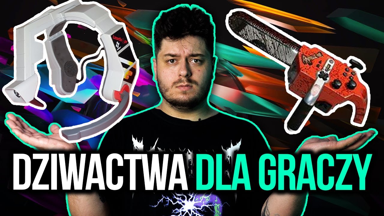 Jak DZIWNE mogą być gadżety dla graczy?