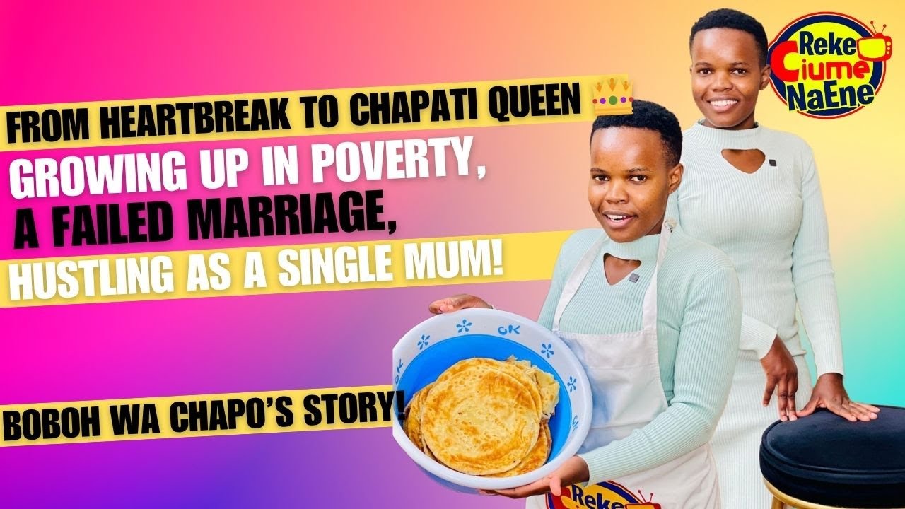 From A Failed Marriage To Chapati Queen👑Boboh Wa Chapo |How To Make Six-layered Chapati Masterclass