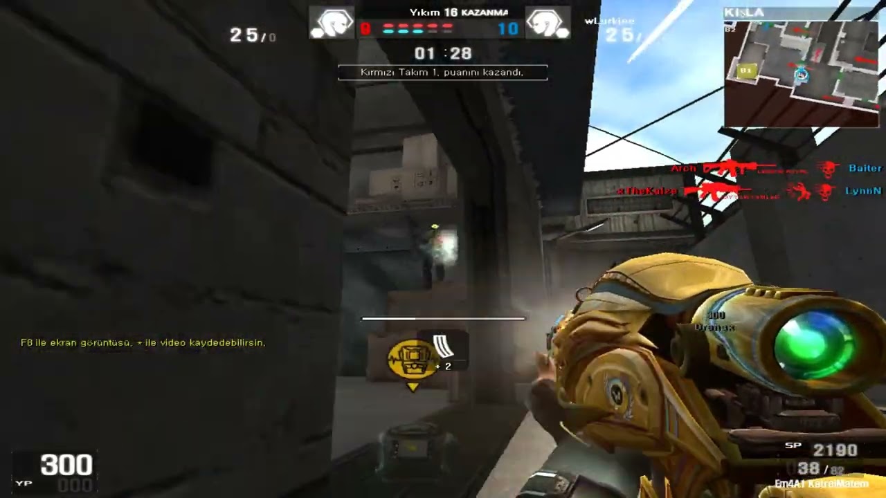 #wolfteam Lurkjee ALFA Turnuvası Vuruş Kesitleri [Ç.FİNAL-Y.FİNAL-FİNAL] ŞAMPİYON CONTROLZ