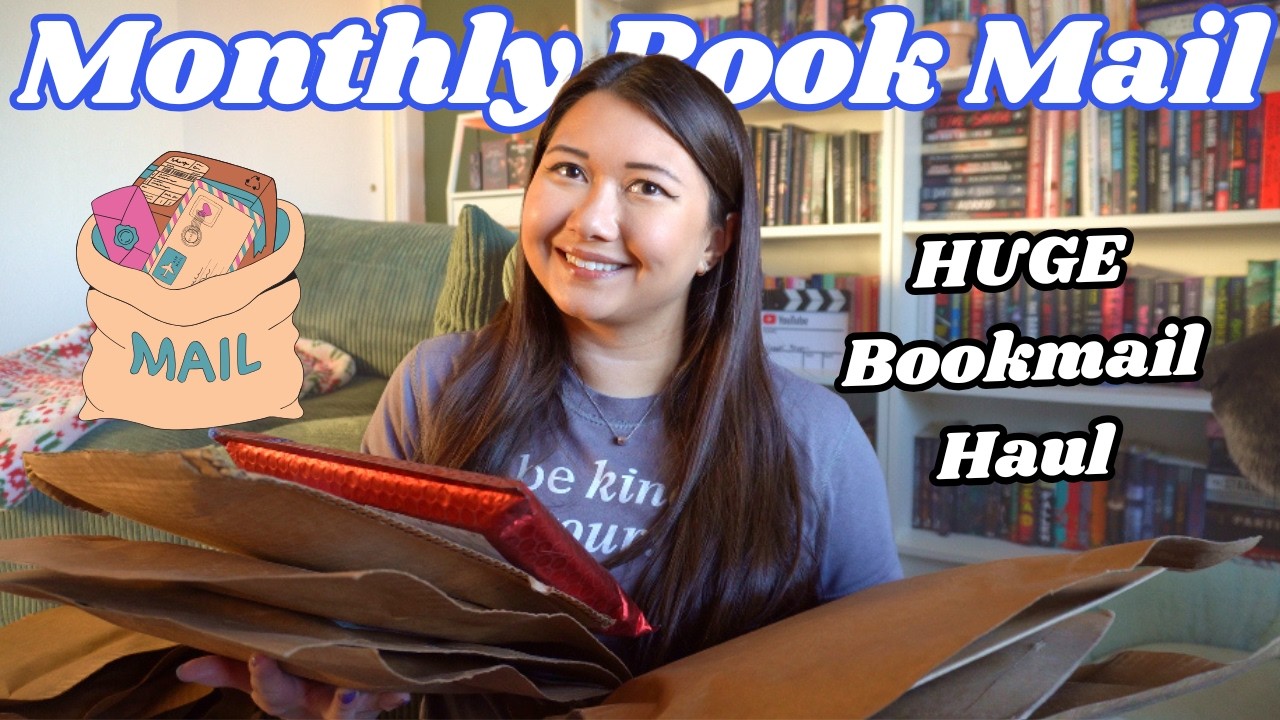 📚 Unboxing Monthly PR Book Mail 📚 | HUGE Book Haul
