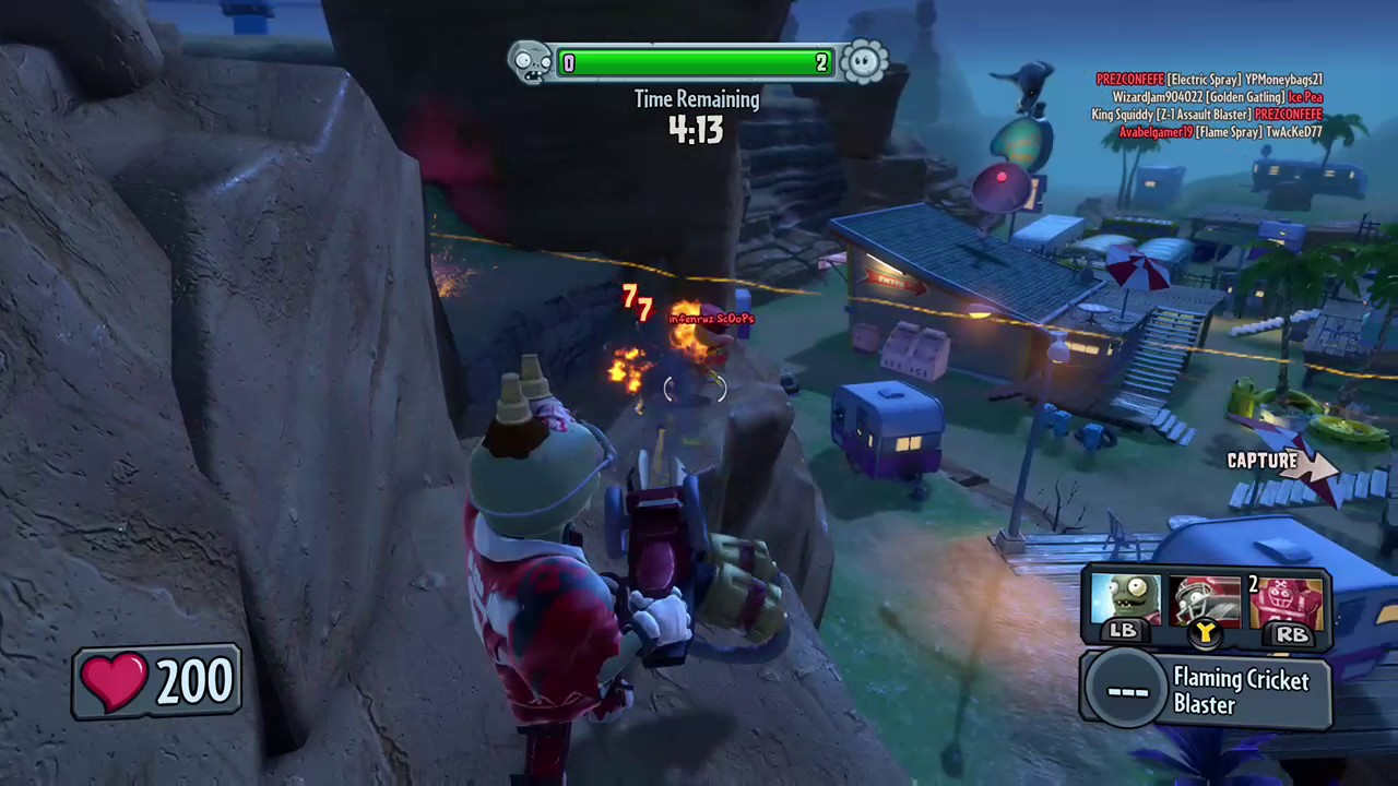 PvZ: Garden Warfare - Lucky Imp Punt