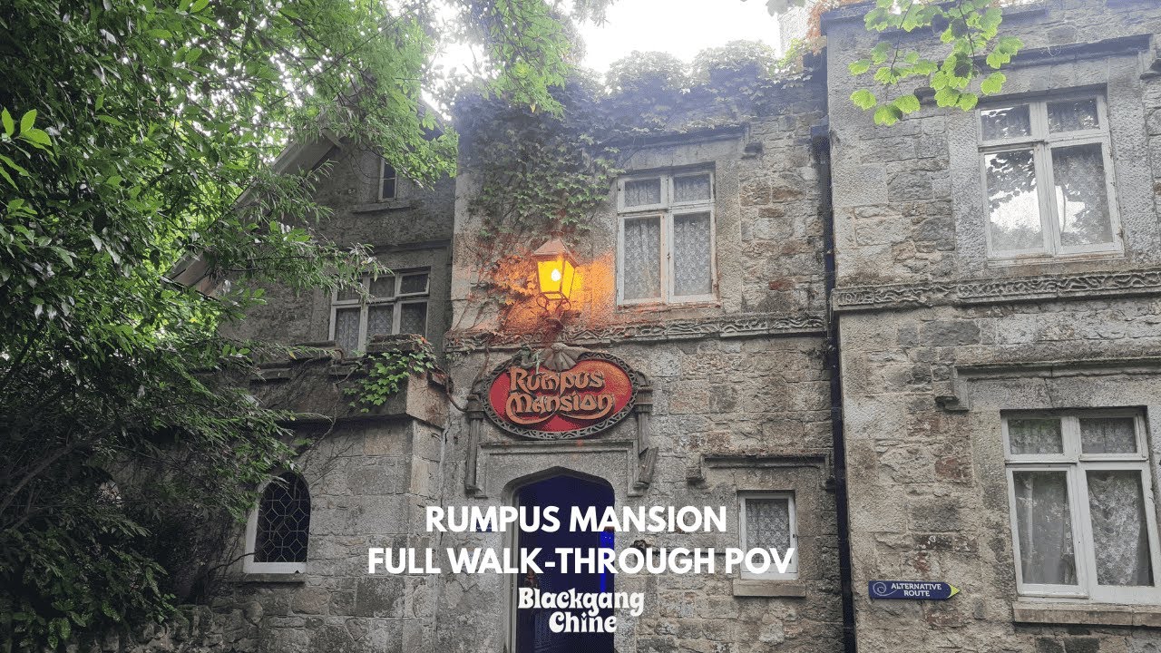 Rumpus Mansion Full Walk-Through POV | Blackgang Chine