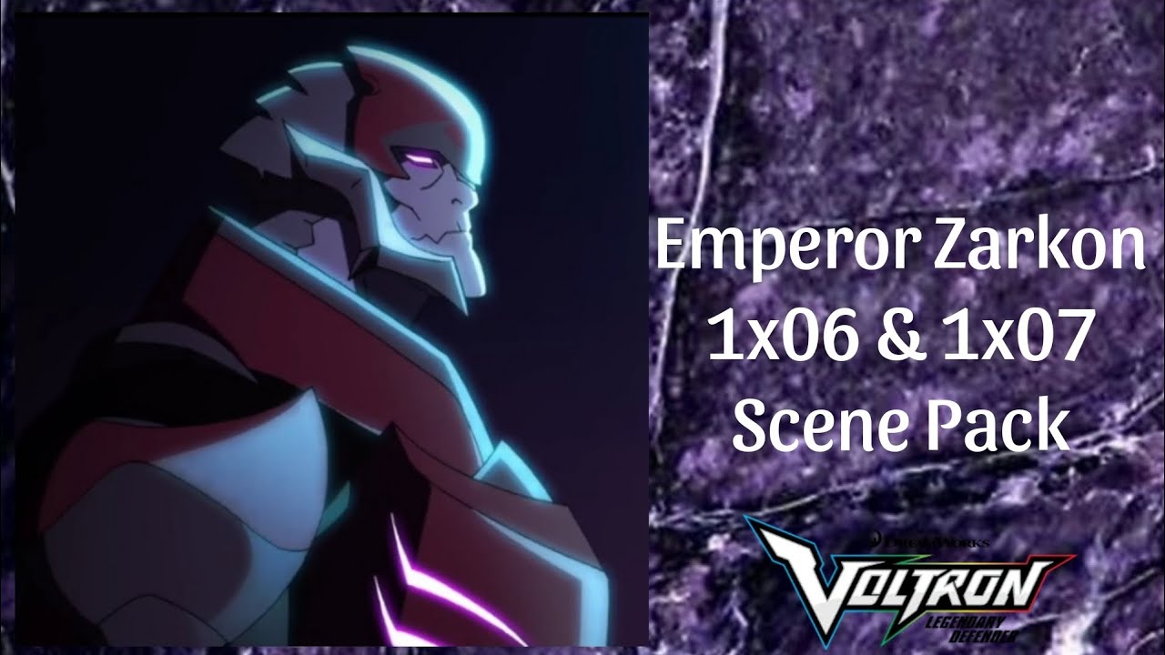 Emperor Zarkon 1x06 & 1x07 Scene Pack