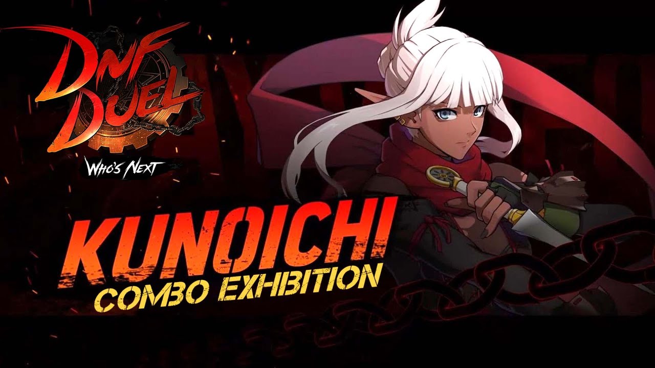 [DNFD] Kunoichi Combo Exhibition