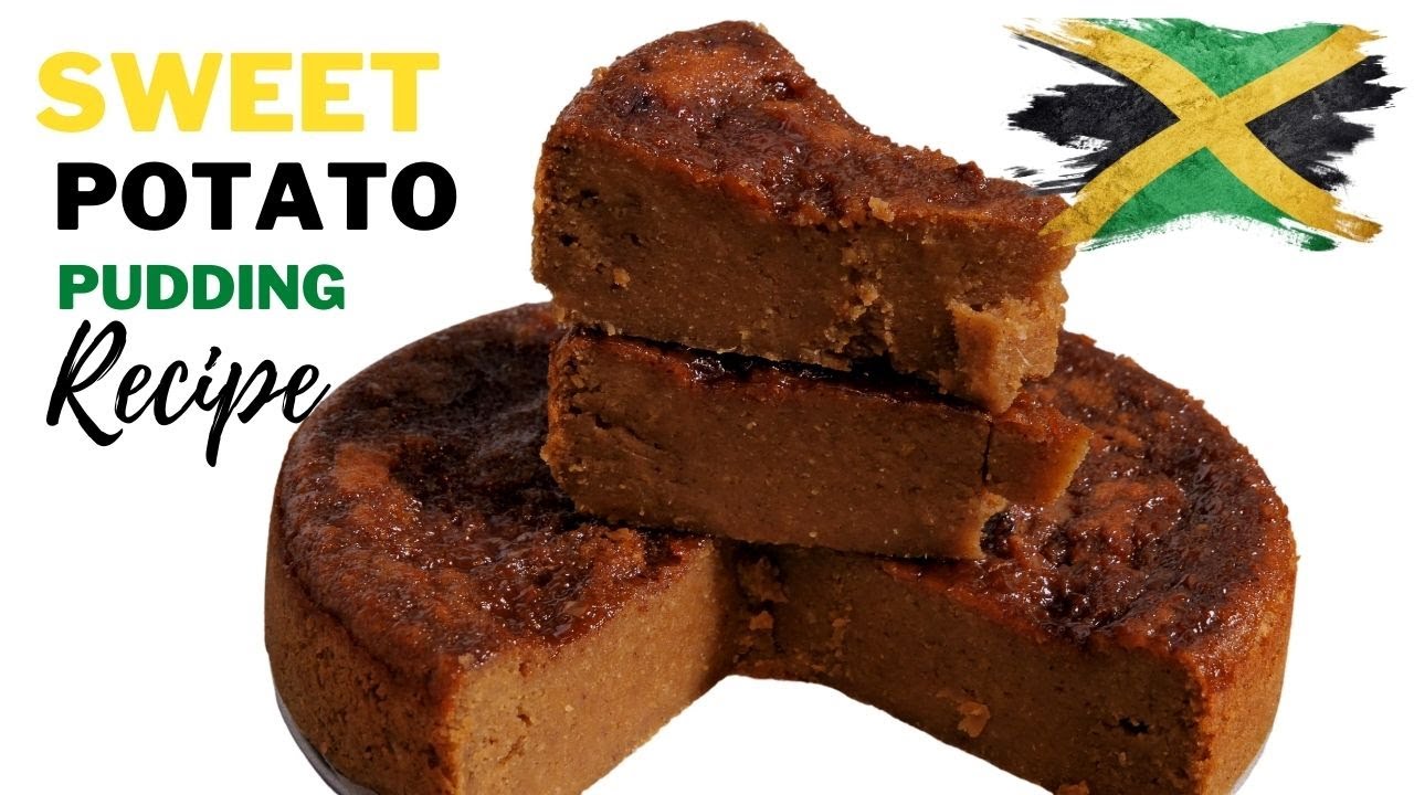 HOW TO MAKE BEST JAMAICAN SWEET POTATO PUDDING IN THE WORLD   THANKSGIVINGDAY RECIPE + CHRISTMAS !
