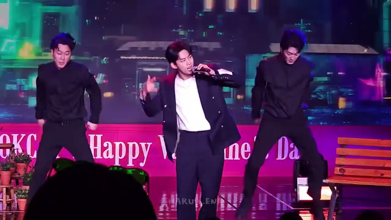 250216 옥택연 TAECYEON - Magic | SweeTY OKCAT's Happy Valentine's Day 1pm