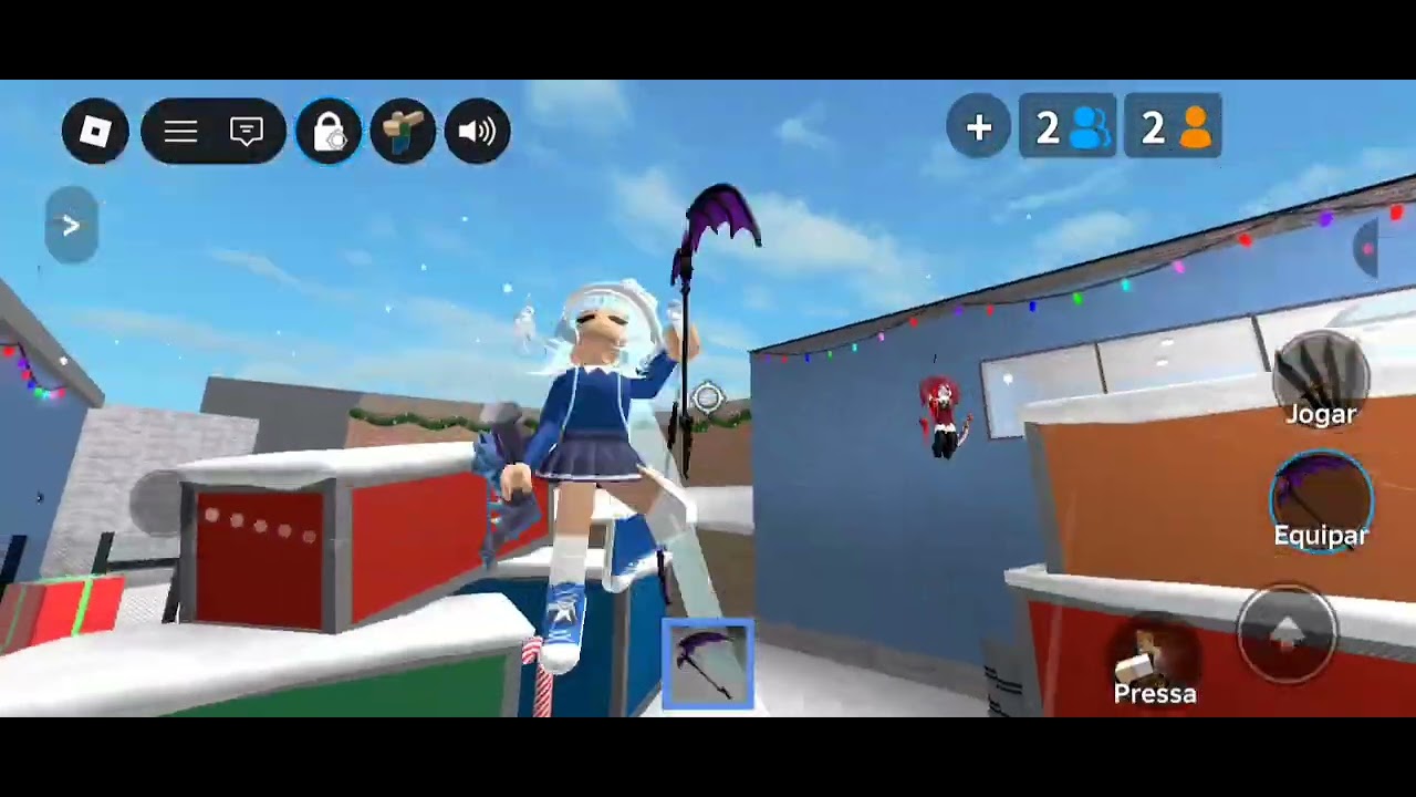 Jogando mmv com minha amiga de sunny e batatinha 