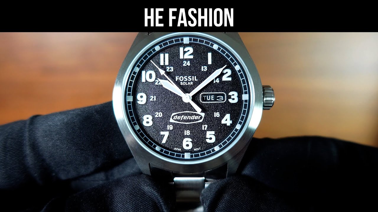 Fossil Defender - это Вам не Fashion