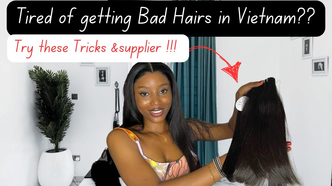 Raw and Remi hair vendor | hair vendor wholesale in Vietnam Ft Lyn Hair