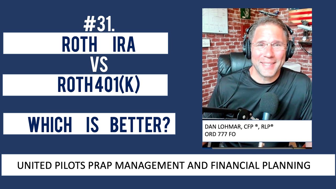 Roth IRA versus Roth 401(k). Which is better for you?