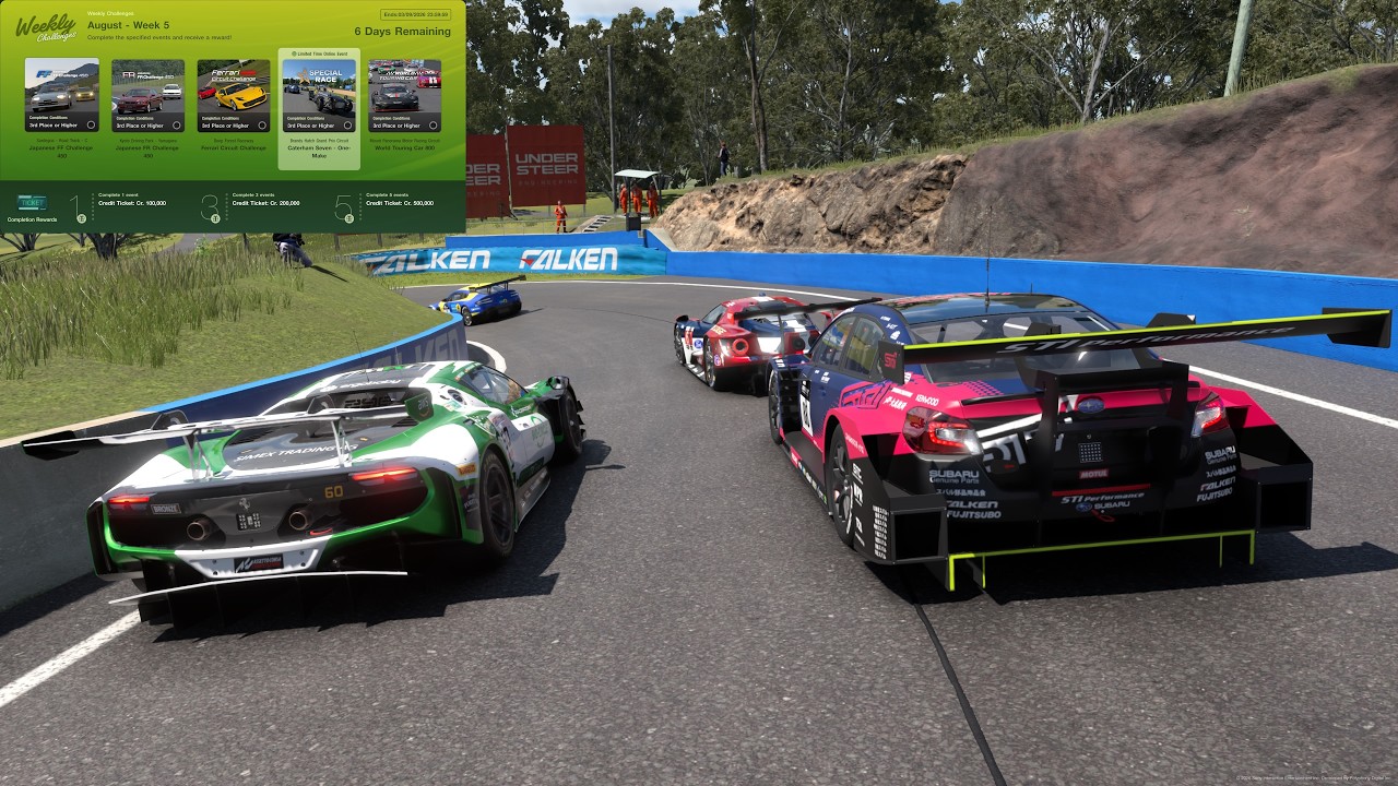 Gran Turismo 7 | Weekly Challenge | August - Week 5 | World Touring Car 800