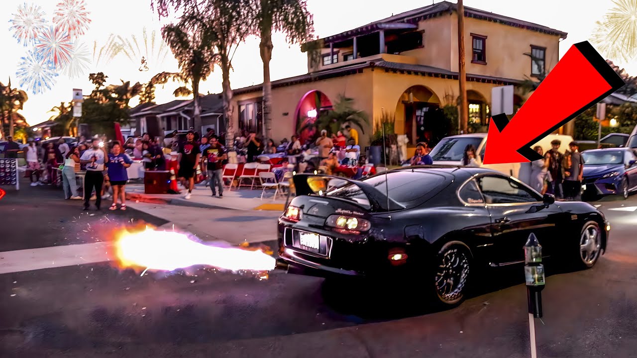 ПУГАЮ ЛЮДЕЙ С ПОМОЩЬЮ TOYOTA SUPRA 4 ИЮЛЯ!!