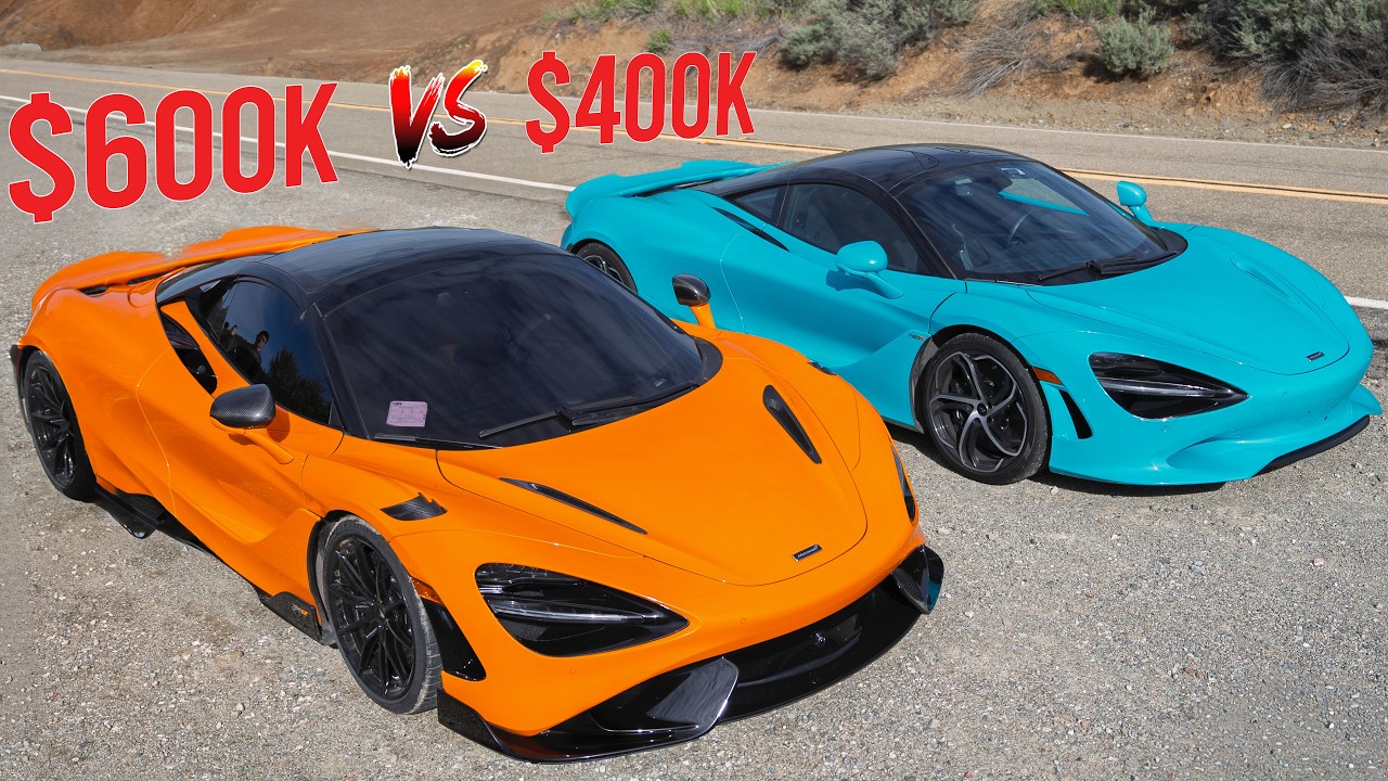 McLaren 765LT Spider vs 750S | When Spec Sheets Lie