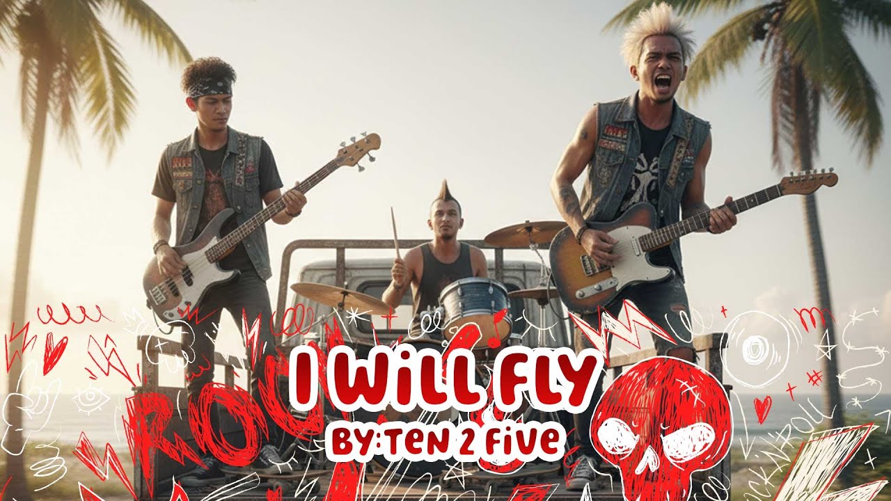 I Will Fly - Ten 2 Five (COVER PUNK ROCK)
