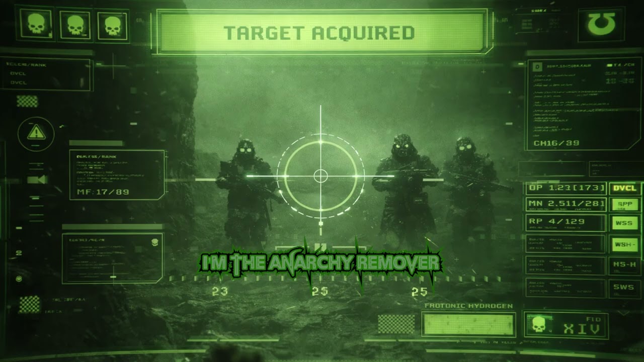 The Anarchy remover (Warhammer 40K - Auspex scan - 2000 Alternative rock)