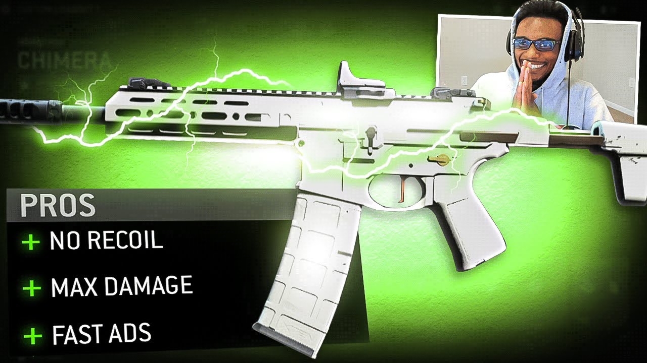 the *NEW* NO RECOIL CHIMERA CLASS AFTER UPDATE in MW2! (Best CHIMERA Class Setup) - Modern Warfare 2