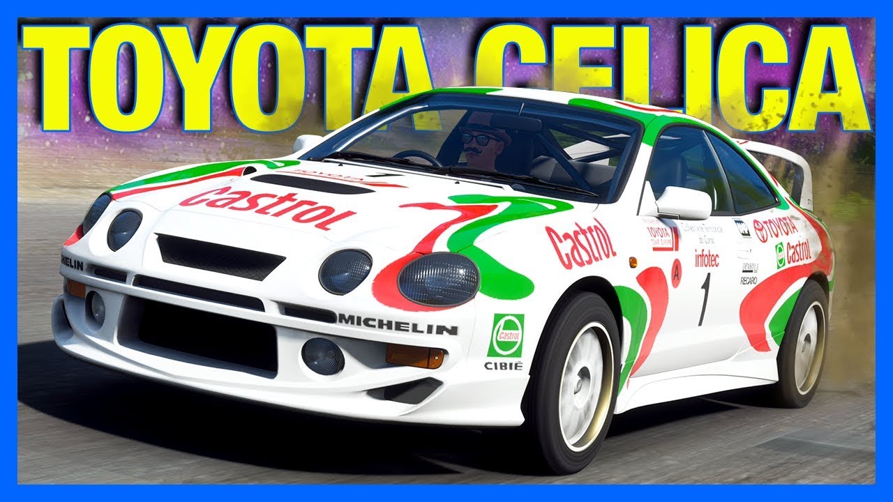Forza Horizon 4 : The Cheating Toyota Celica!! (FH4 Rally Update)