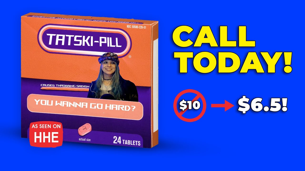 Go Hard With The Tatski-Pill! - HotS Funny Moments by Warak