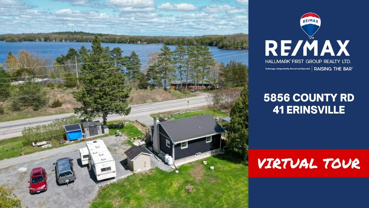 REAL ESTATE FOR SALE - 5856 County Road 41 Erinsville