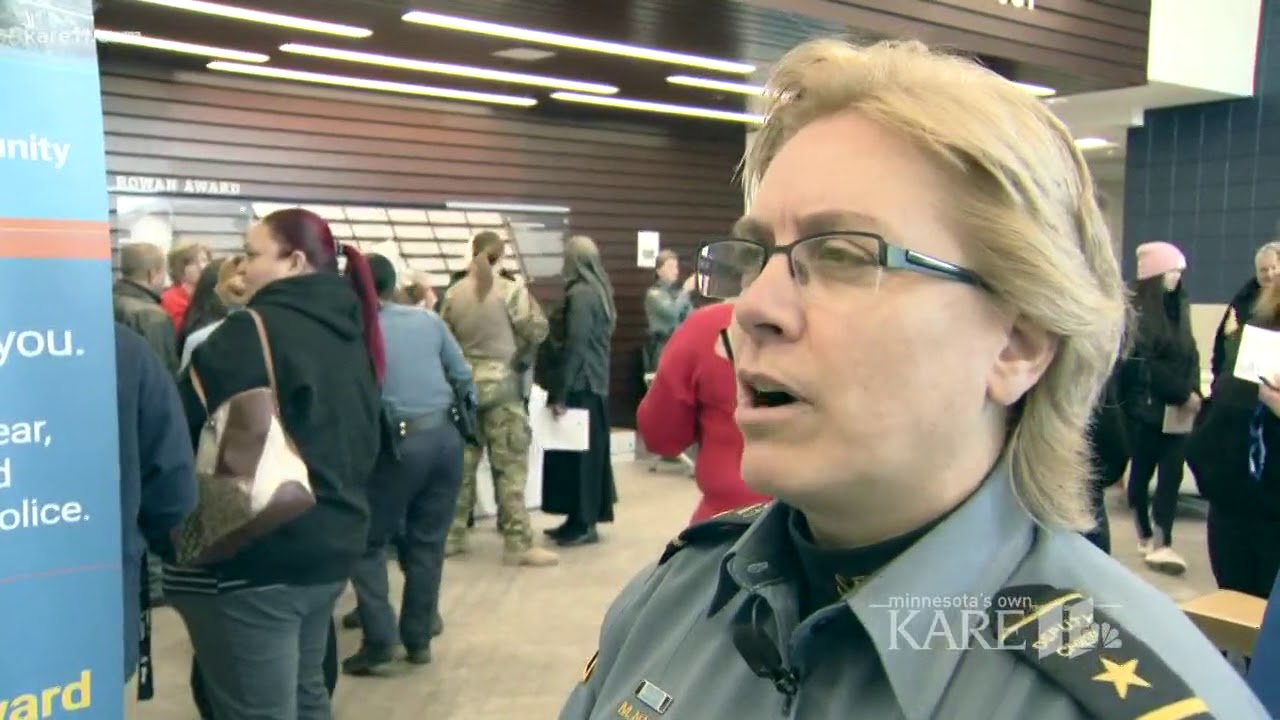 St. Paul Police Department looks to recruit more women