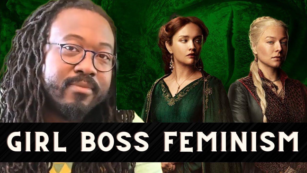 Hot D's feminism ain't it