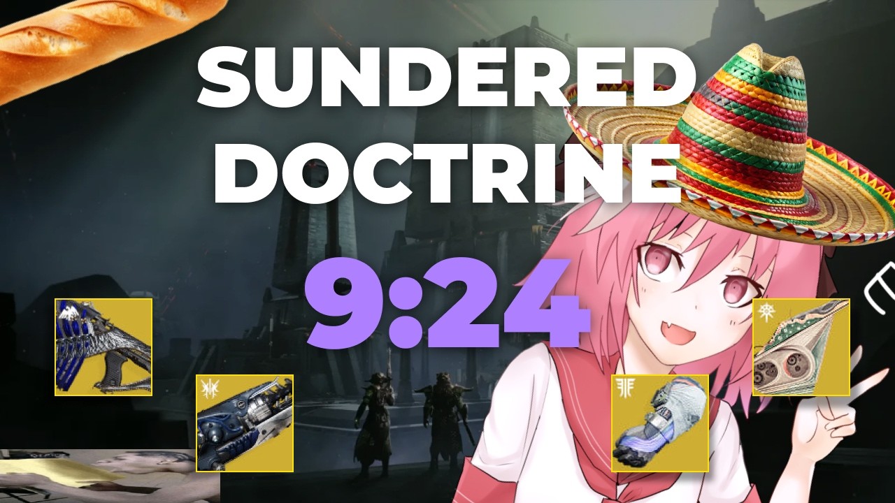 Sundered Doctrine Speedrun (9:24)
