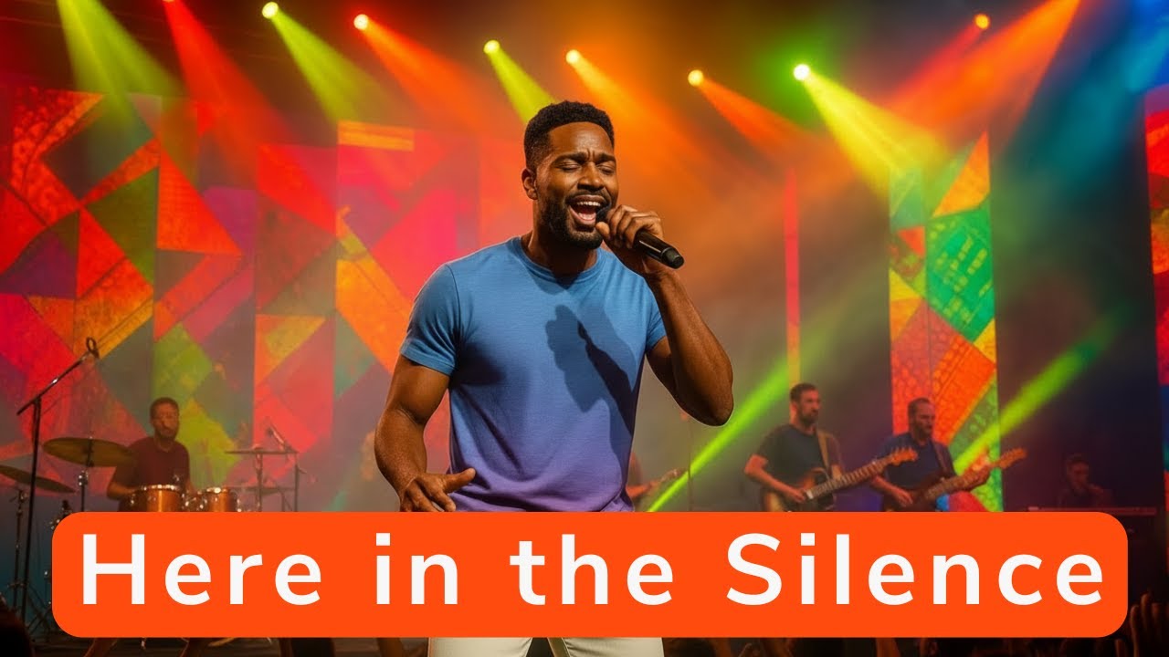 HERE IN THE SILENCE  The Worship Song Your Soul Has Been Waiting For