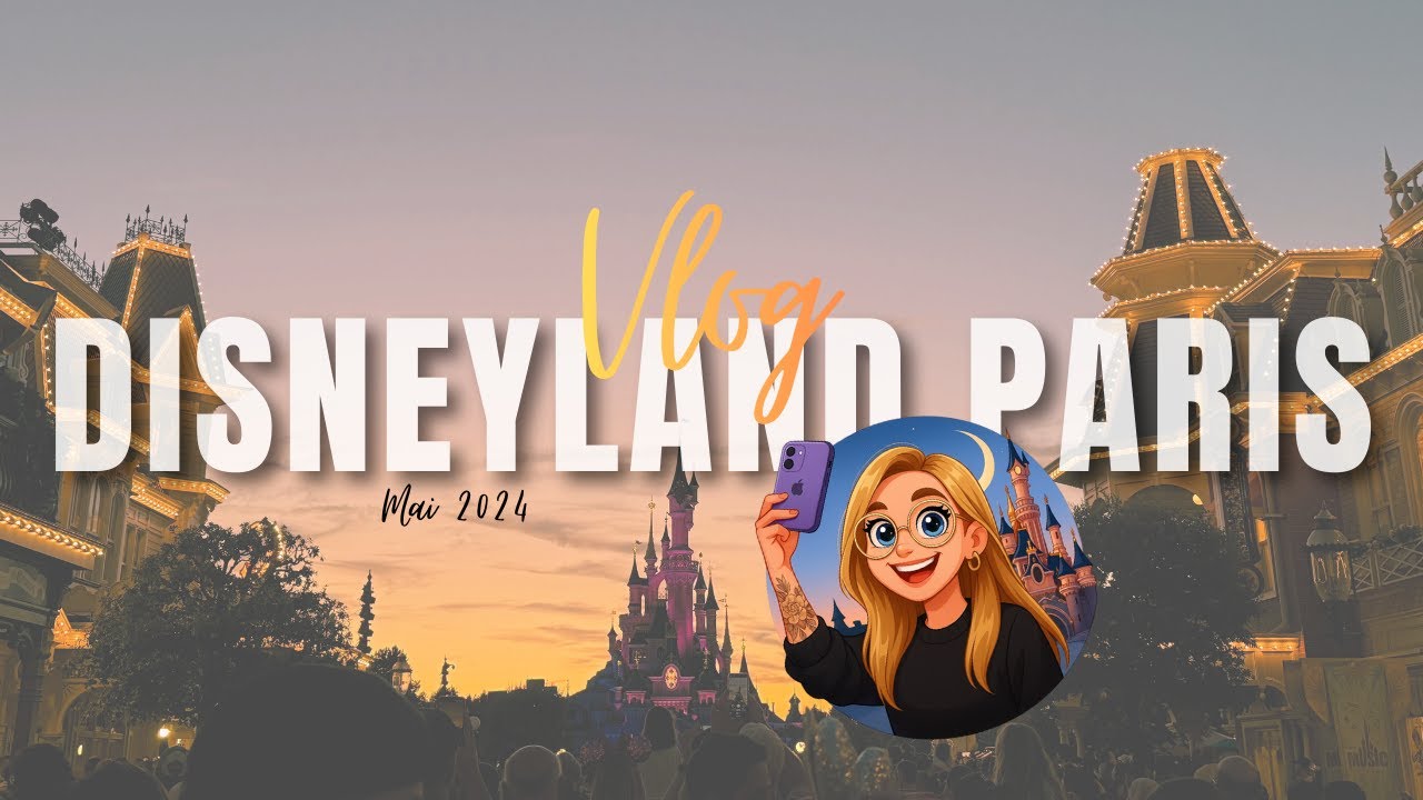 Séjour au DISNEYLANDHOTEL mai 2024 en famille ❤️